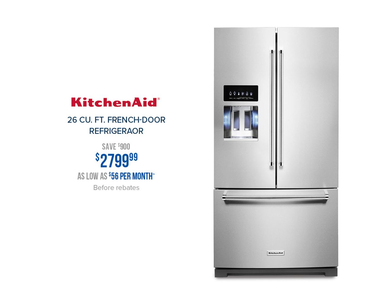 KitchenAid-Refrigerator