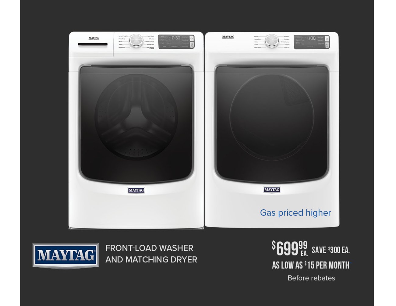 Maytag-Front-load-washer-dryer