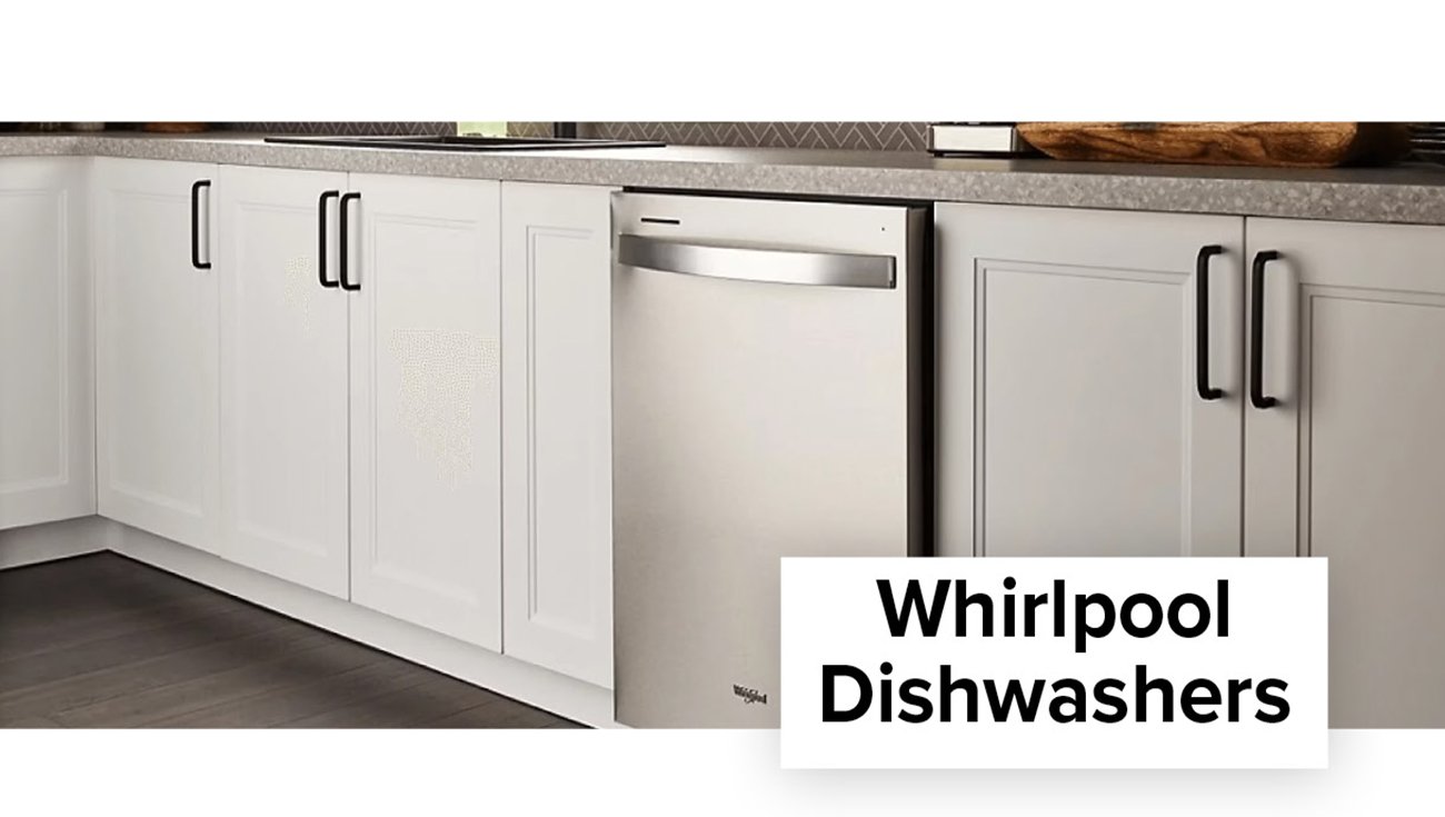 Whirlpool-Dishwashers