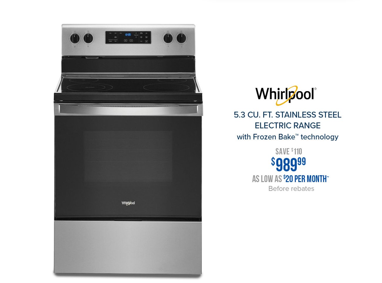 Whirlpool-Electric-range