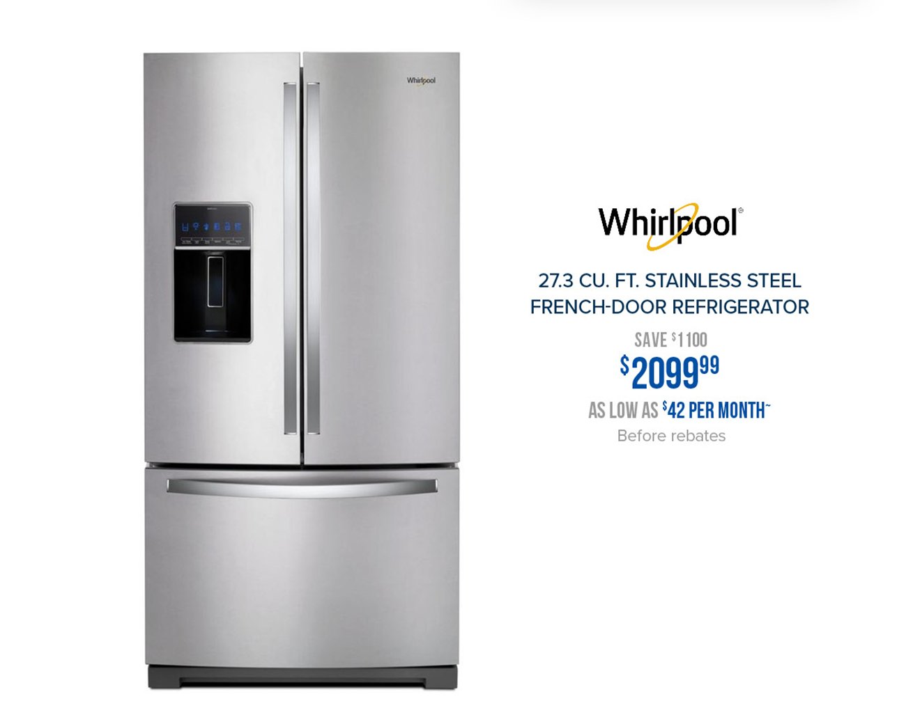 Whirlpool-French-door-refrigerator