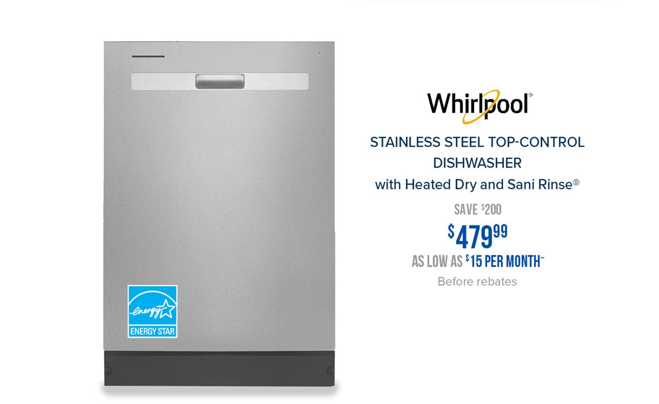 Whirlpool-Top-control-dishwasher