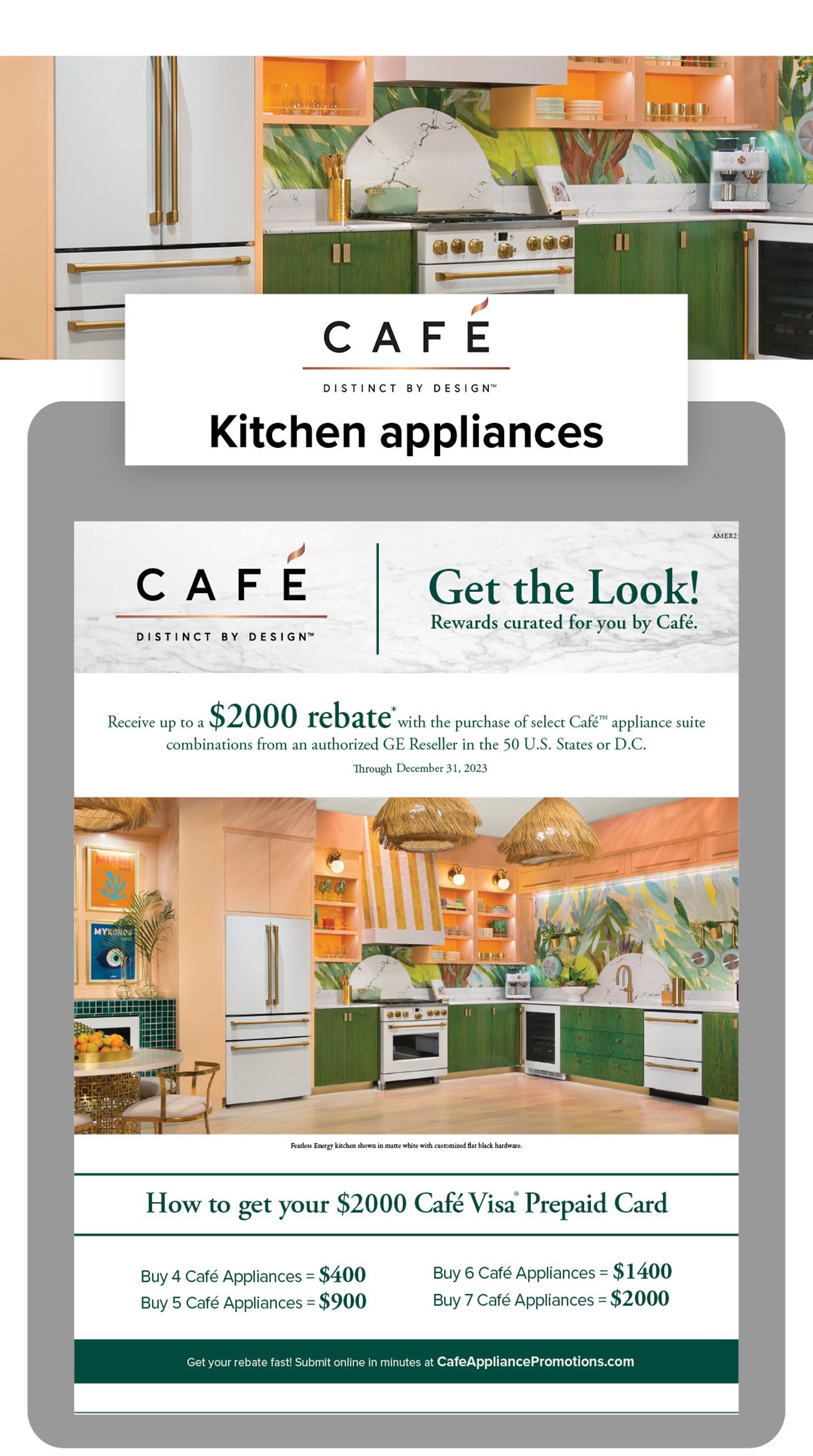 Cafe-appliances