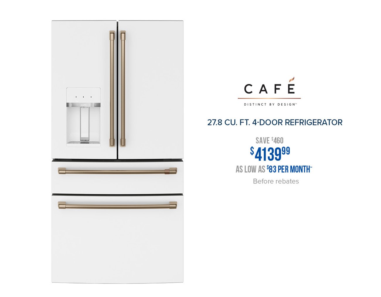 Cafe-refrigerator