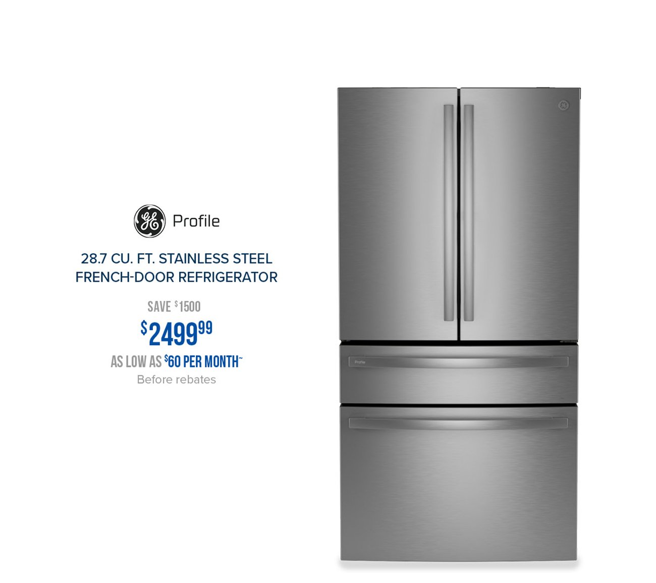 GE-Stainless-steel-Refrigerator