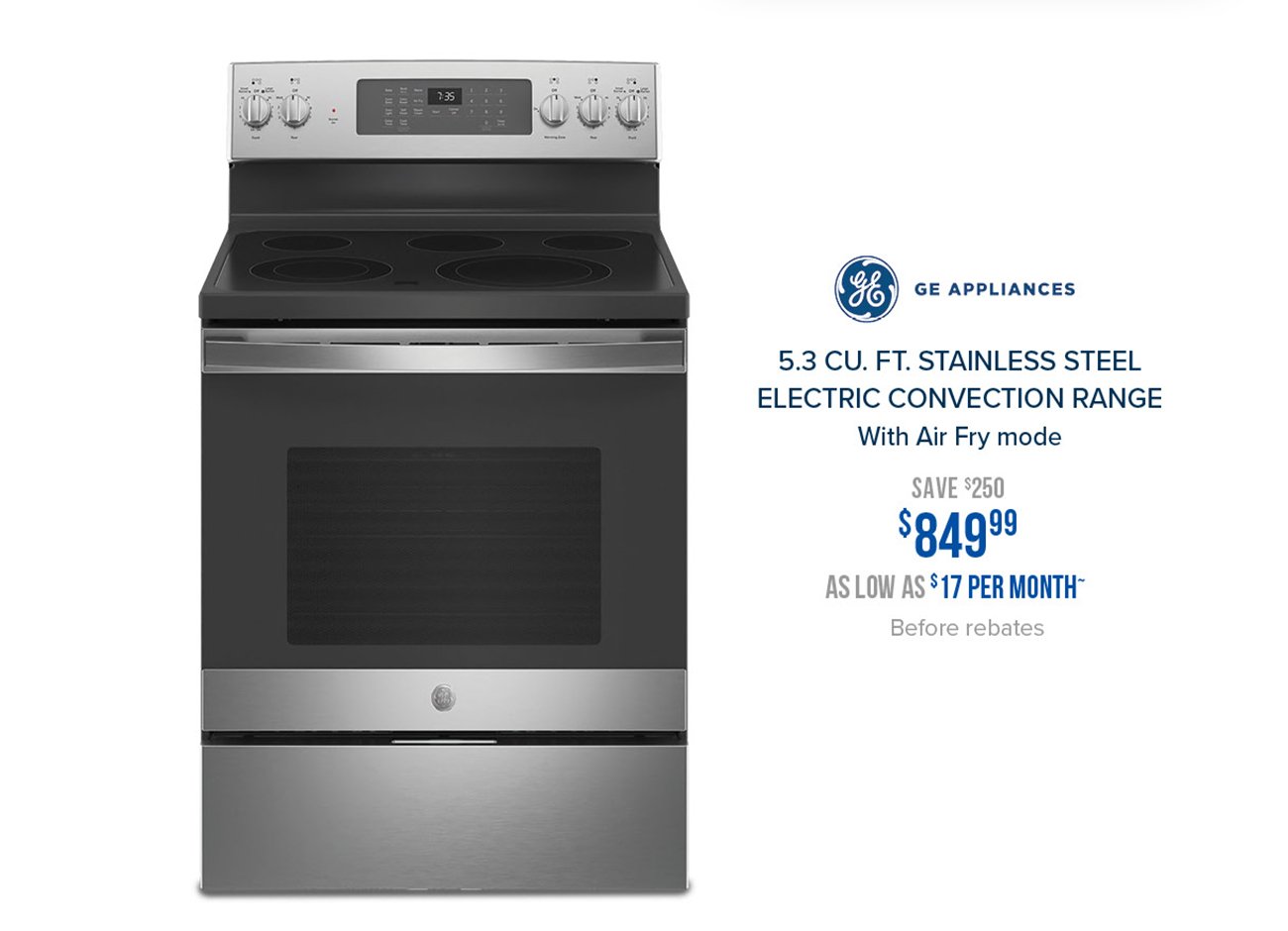 Ge-Electric-range