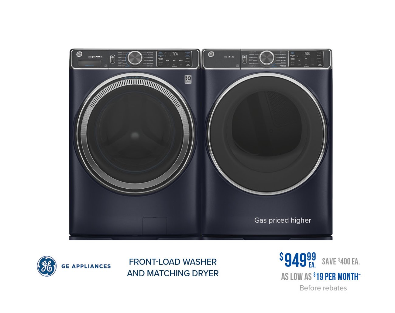 Ge-Front-load-washer-dryer