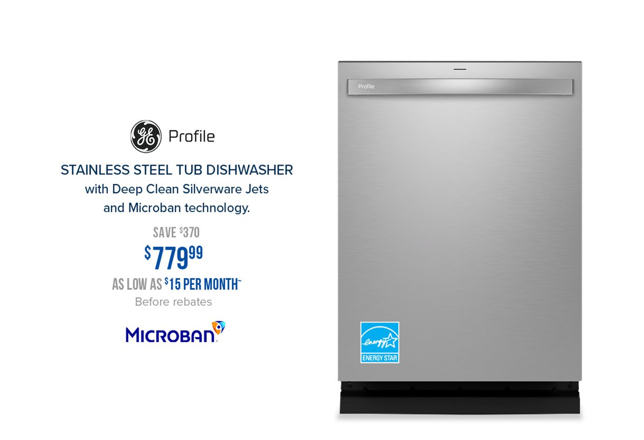 Ge-Profile-dishwasher