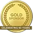 gold sponsor badge