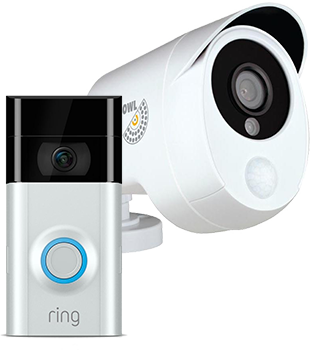 Smart doorbells and security cameras