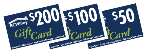 RC Willey Gift Cards