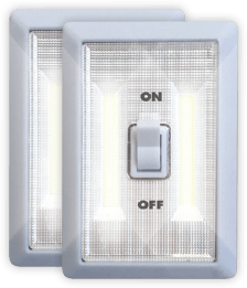 stick-on-wall light