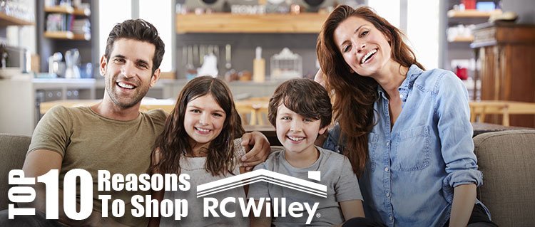 Top 10 Reasons to Shop RC Willey