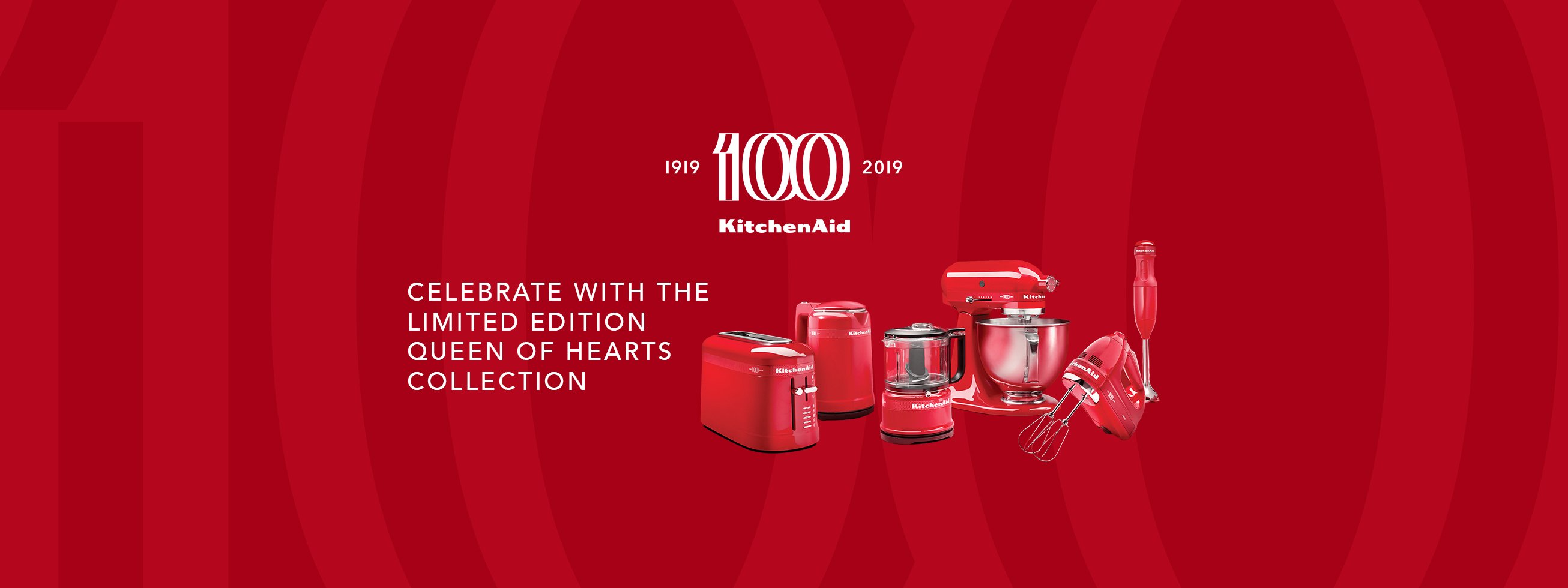 KitchenAid 100 Years Celebrate KitchenAid's 100 Year Anniversary