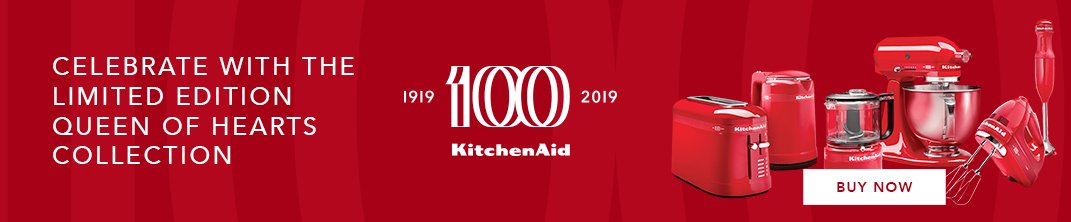 Shop KitchenAid's Limited Edition Queen of Hearts Collection