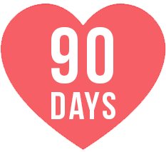 90 days love it or replace it