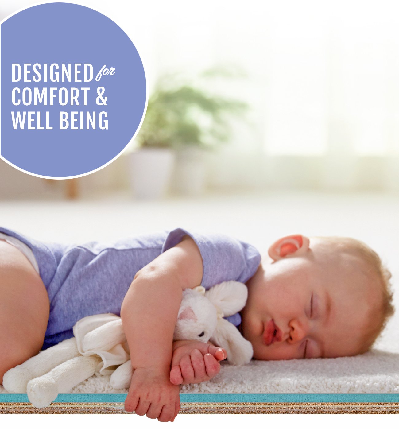 Stainmaster Designed for Comfort and Well Being