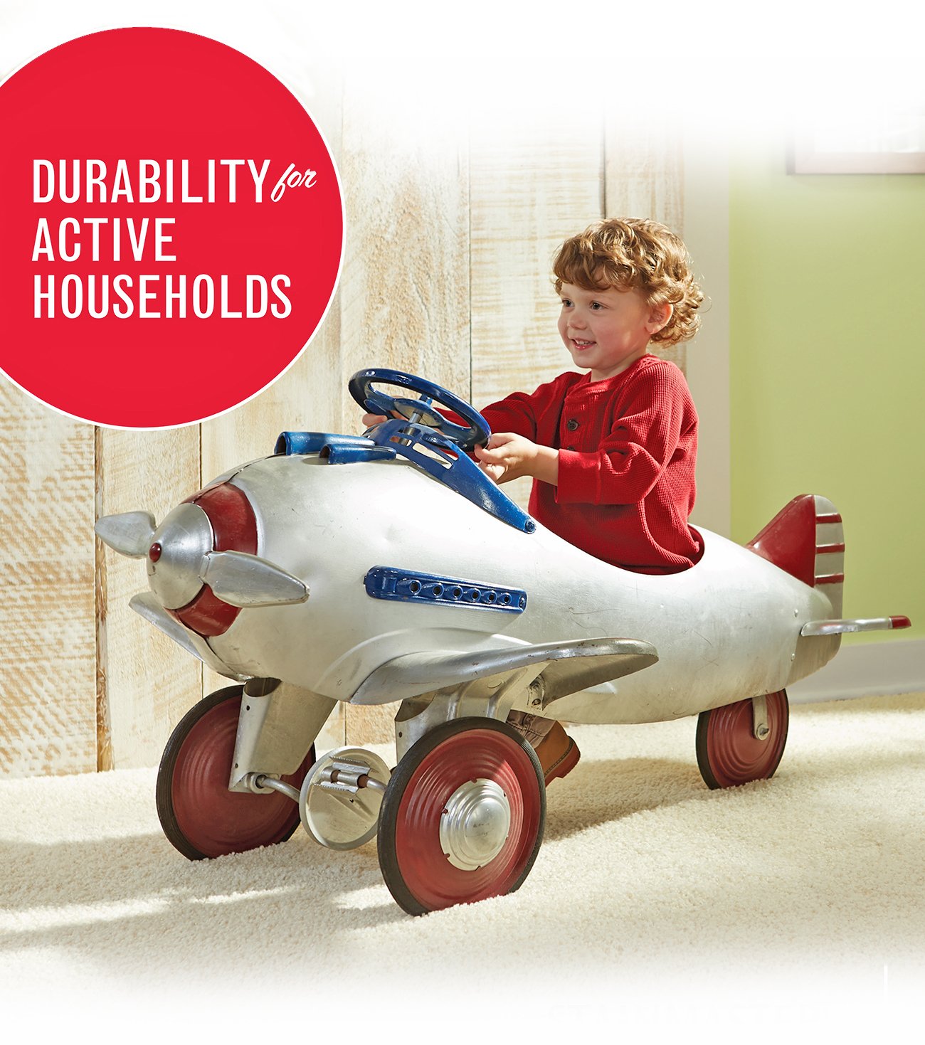 Stainmaster Durability for Active Households