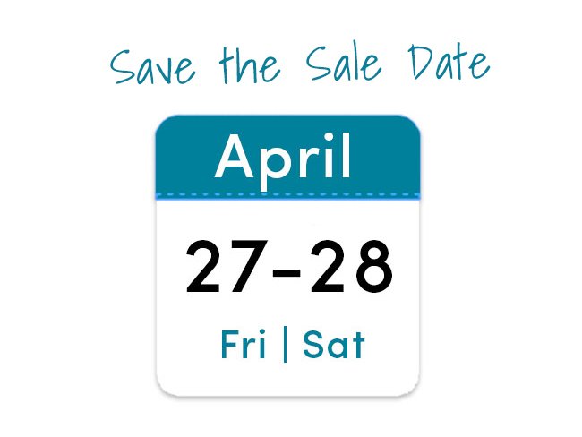 Save the Date April 27 - 28