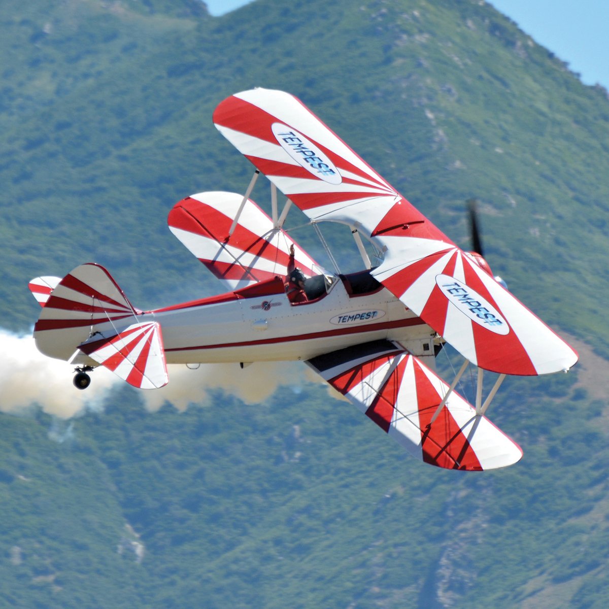 Vintage Aerobatic Air Plane