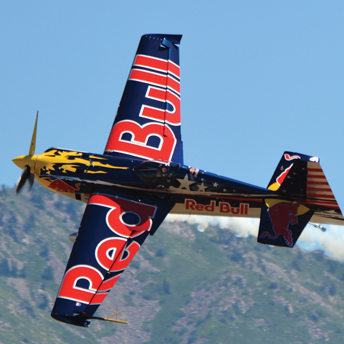 Red Bull Plane