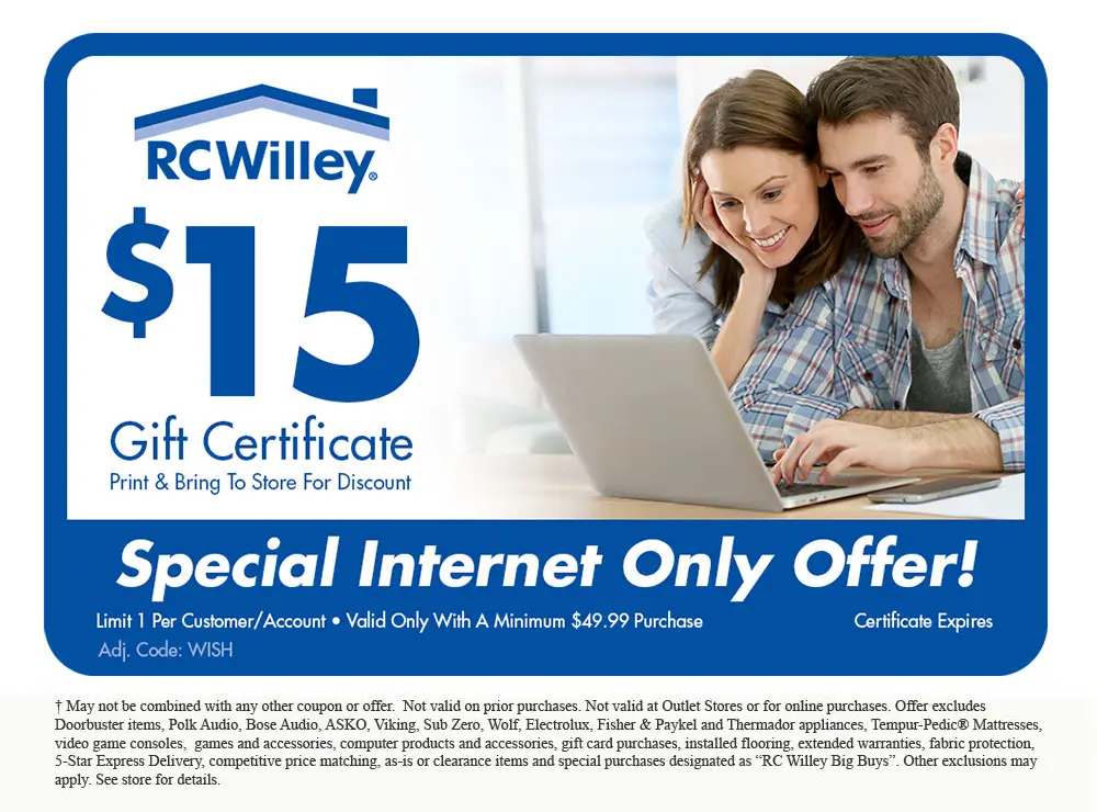 $15 off a $49.99 purchase