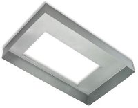 LB36 Broan 36 Inch Hood Liner - Stainless Steel