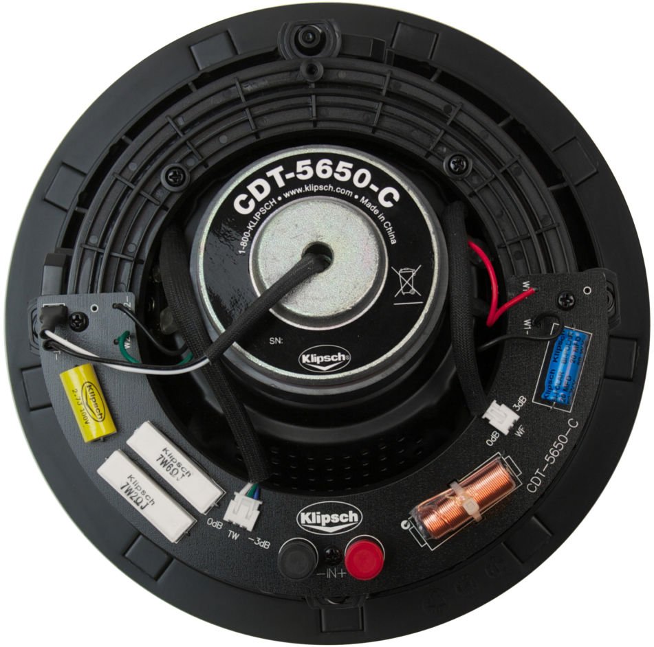 CDT5650C Klipsch In-Ceiling Loudspeaker-4