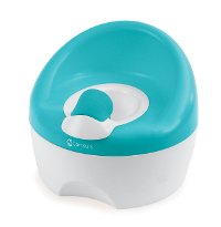 Bravo Aqua Potty Chair - Contours