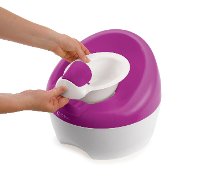 Bravo Berry Potty Chair - Contours