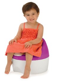 Bravo Berry Potty Chair - Contours -2