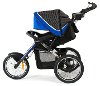 Sprint Pro Blue/Black Jogging Stroller-2