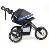 Sprint Pro Blue/Black Jogging Stroller-4