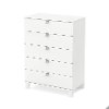 9002035 White 5-Drawer Chest - Karma -1
