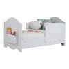 3580170 White Toddler Bed - Savannah