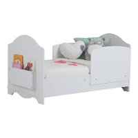 3580170 White Toddler Bed - Savannah