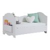 3580170 White Toddler Bed - Savannah -3
