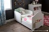 3580170 White Toddler Bed - Savannah -4
