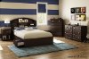 9016035 Chocolate 5-Drawer Chest - Morning Dew-2