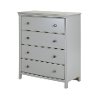 9020034 Soft Gray 4-Drawer Chest - Cotton Candy-2