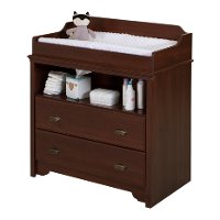 9022331 Cherry Changing Table - Fundy Tide