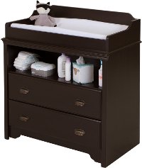 9024331 Espresso Changing Table - Fundy Tide