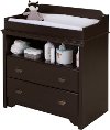 9024331 Espresso Changing Table - Fundy Tide -1