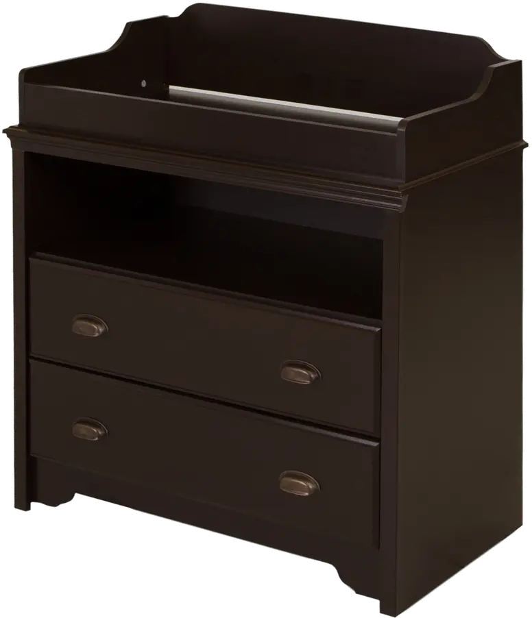 9024331 Espresso Changing Table - Fundy Tide -2