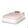 9002D1 White Full Mates Bed (54 Inch) - Karma -2