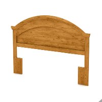 9009287 Country Pine Full/ Queen Headboard (54/60 Inch) - Cabana
