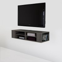 9042675 Gray Maple Wall Mounted Media Console (48 Inch) - City Life