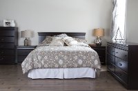 9033277 Dark Mahogany Headboard (54/60 Inch) - Vintage