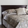 9033277 Dark Mahogany Headboard (54/60 Inch) - Vintage -2