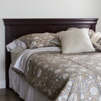 9033277 Dark Mahogany Headboard (54/60 Inch) - Vintage -2